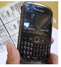 Blackberry 9330 Garansi Resmi