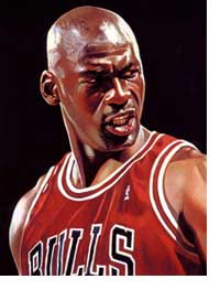 Michael Jordan, sang katalisator