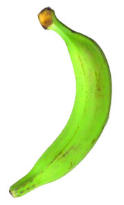 pisang ijo untuk mengobati kekurangan kalium