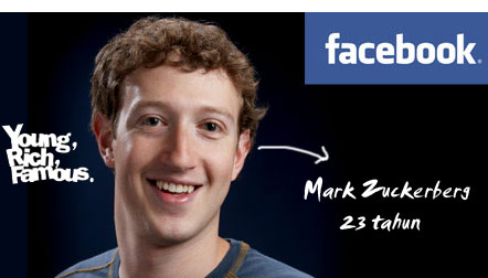 Cara cepat kaya ala Mark Zuckerberg