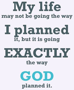 Rencana Tuhan pasti digenapi