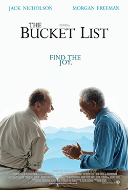Film tentang kematian, The Bucket List