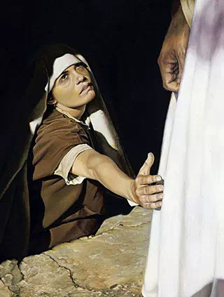 Yesus dan wanita pendarahan 12 tahun