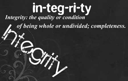 Pengertian Integritas