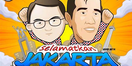 Jokowi dan Ahok sang gubernur jakarta 2014
