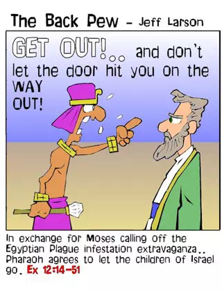 Ketika Musa bertemu Firaun