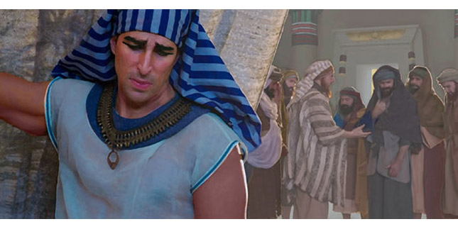 Mengapa Yusuf menangis. Karena dendam atau karena rindu ?