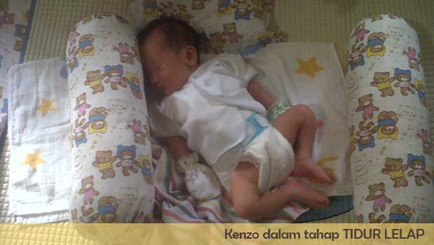 Untuk menidurkan bayi, anda harus tahu tahap-tahap tidur bayi