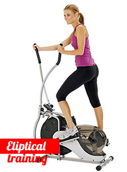 Eliptical training sebagai pengganti treadmill