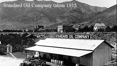 Perusahaan minyak John D Rockefeller. Standard oil company