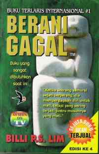 Buku Berani Gagal Billi Lim