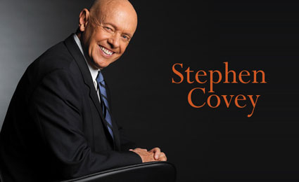 Stephen R Covey, Pengarang buku 7 Habits of Highly Effetive People