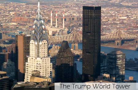 Trump Tower, markas Donald Trump