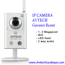 Aneka IP Camera Avtech